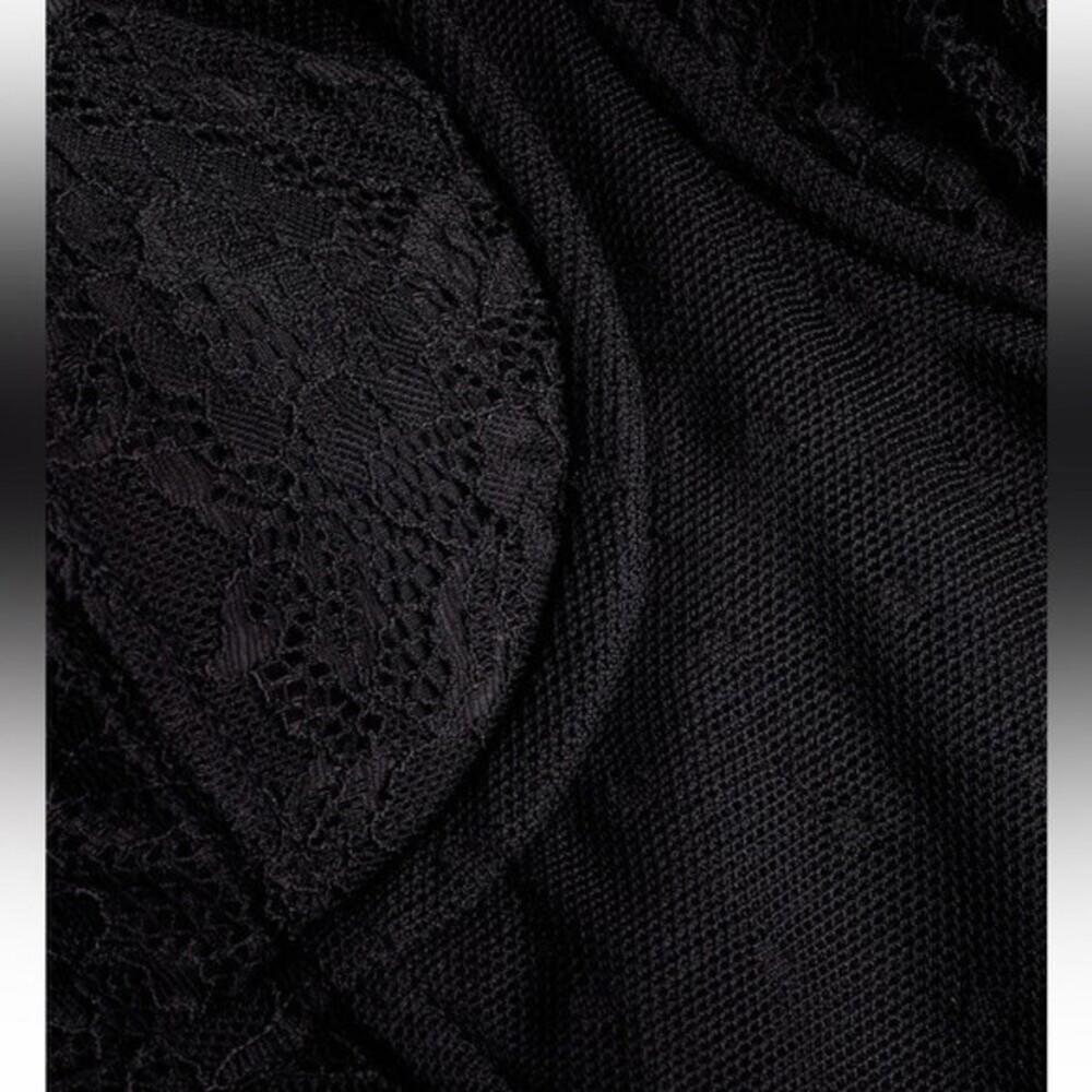 Express Lace Strappy Bustier Cropped - Picture 5 of 6